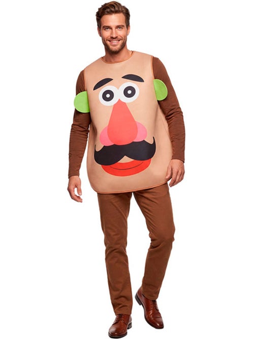 Disfraz de señor patata para hombre - Kiabi