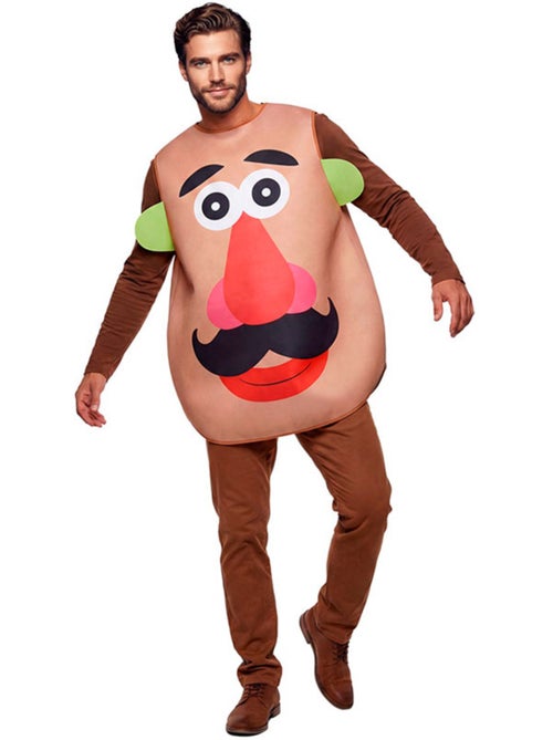 Disfraz de señor patata para hombre - Kiabi
