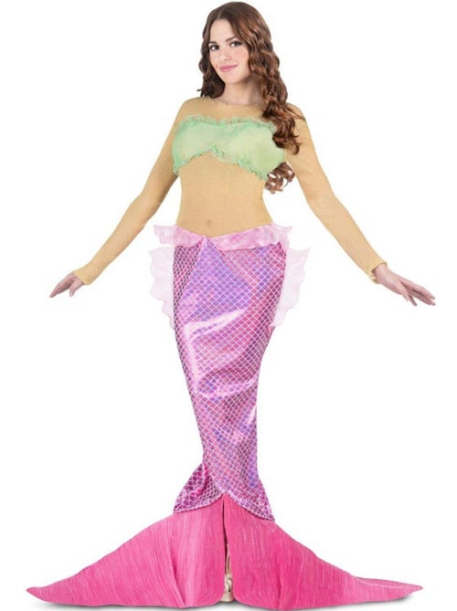 Disfraz de Sirena con cola - Kiabi