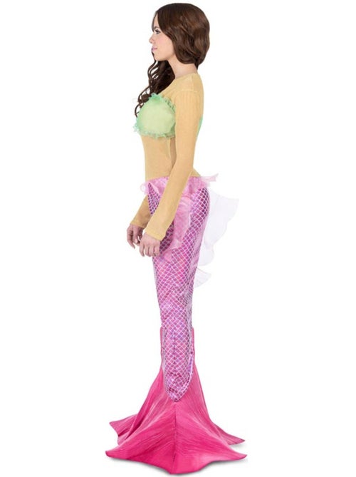Disfraz de Sirena con cola - Kiabi