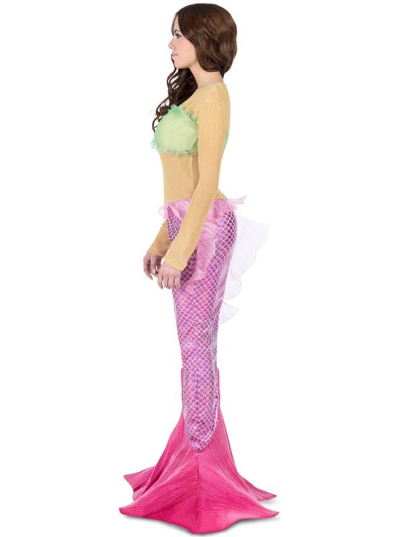 Disfraz de Sirena con cola Multicolor - Kiabi