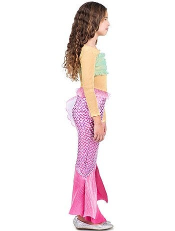 Disfraz de Sirena con cola