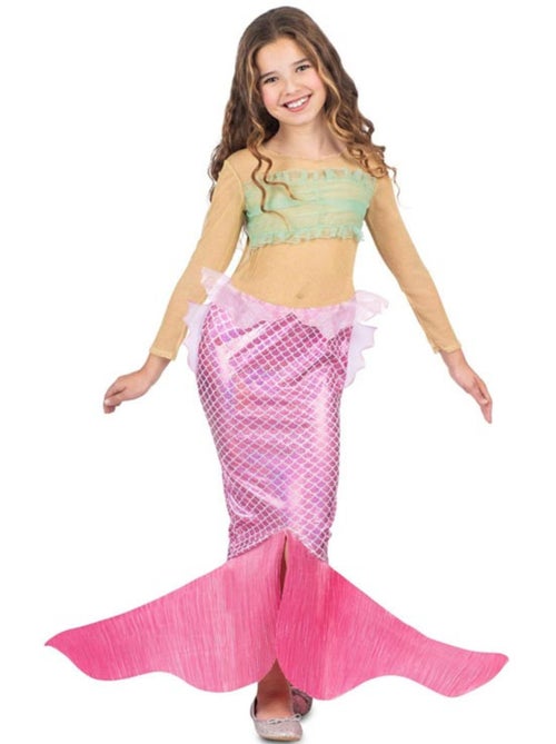 Disfraz de Sirena con cola - Kiabi