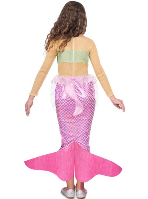 Disfraz de Sirena con cola - Kiabi