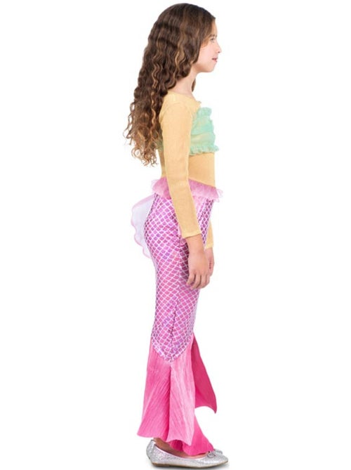 Disfraz de Sirena con cola - Kiabi