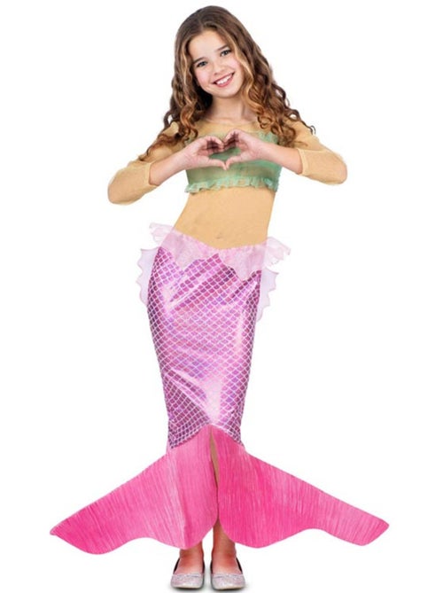 Disfraz de Sirena con cola - Kiabi