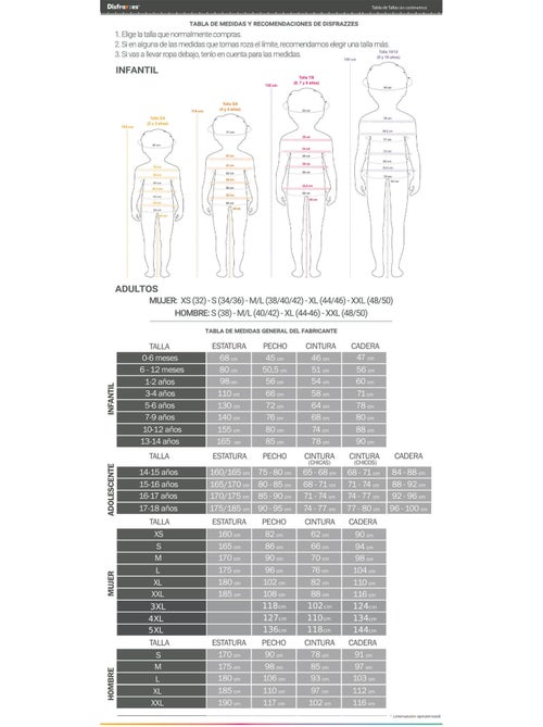 Disfraz de Sirena Malvada con corona - Kiabi Disfraz de Sirena Malvada con corona - Kiabi