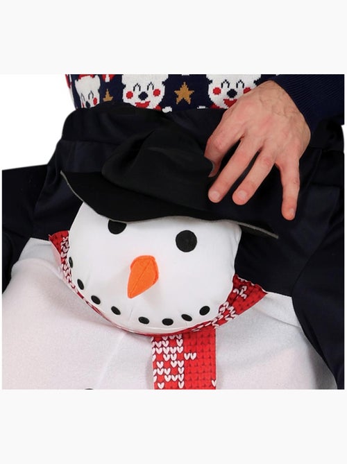 Disfraz de Snowman montando Muñeco de nieve - Kiabi