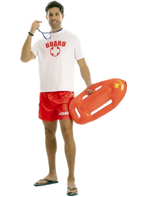Disfraz de socorrista para hombre - Kiabi