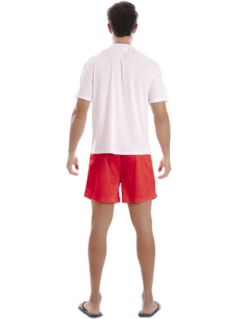 Disfraz de socorrista para hombre Multicolor - Kiabi