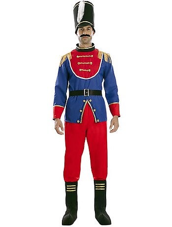 Disfraz de soldadito de plomo para hombre