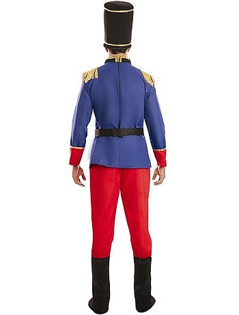 Disfraz de soldadito de plomo para hombre