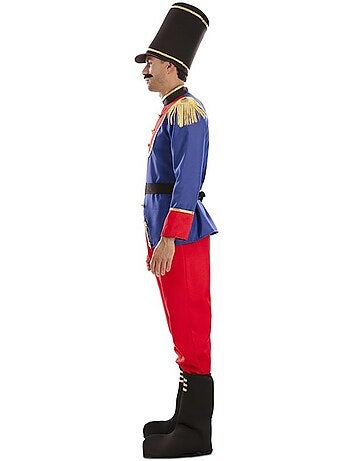 Disfraz de soldadito de plomo para hombre