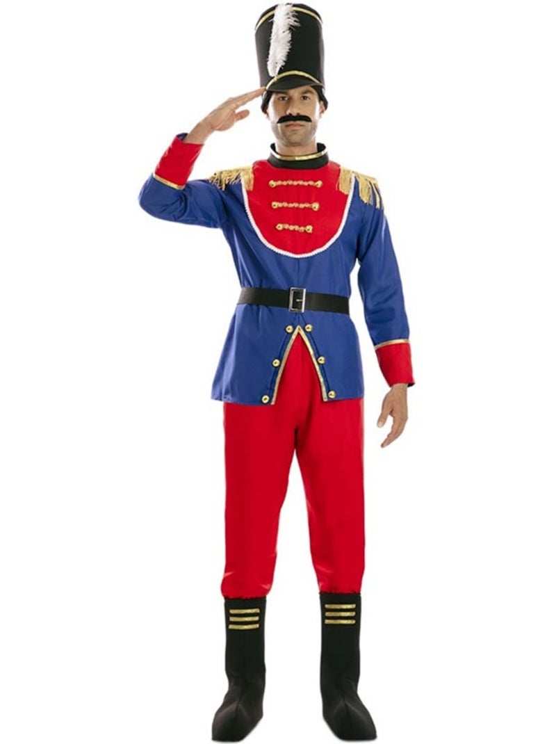 Disfraz de soldadito de plomo para hombre Multicolor - Kiabi