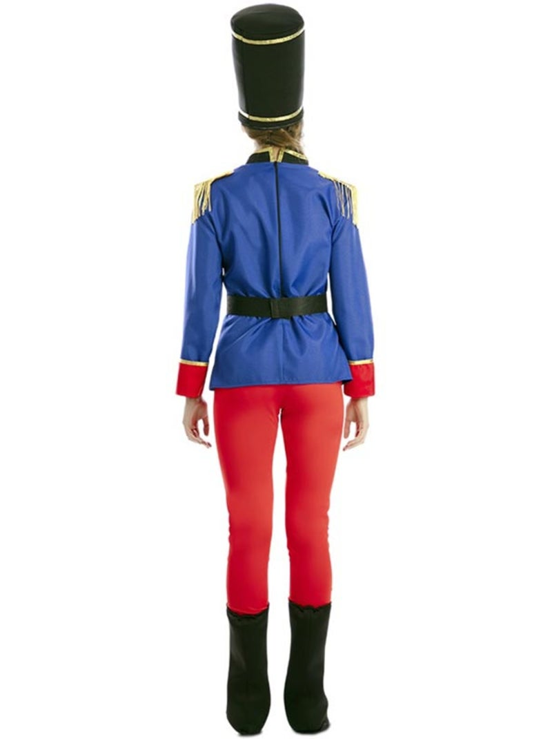Disfraz de soldadito de plomo para mujer Multicolor - Kiabi