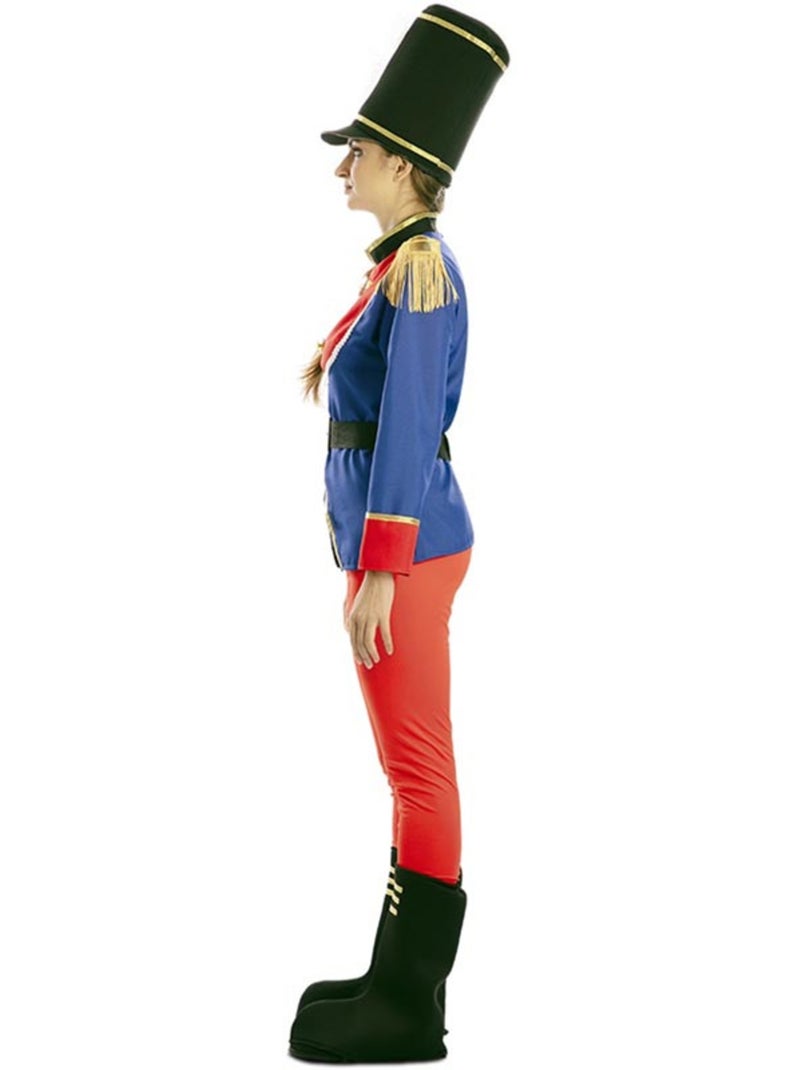 Disfraz de soldadito de plomo para mujer Multicolor - Kiabi