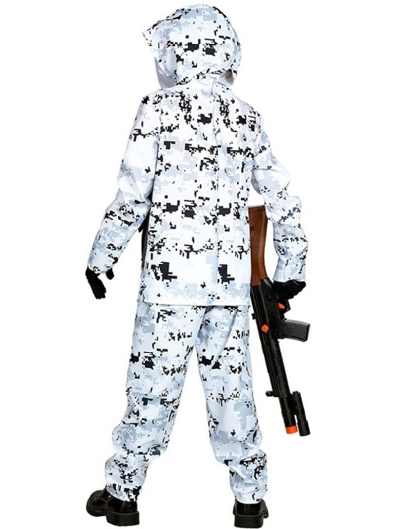 Disfraz de Soldado Ártico de las Fuerzas Especiales Multicolor - Kiabi