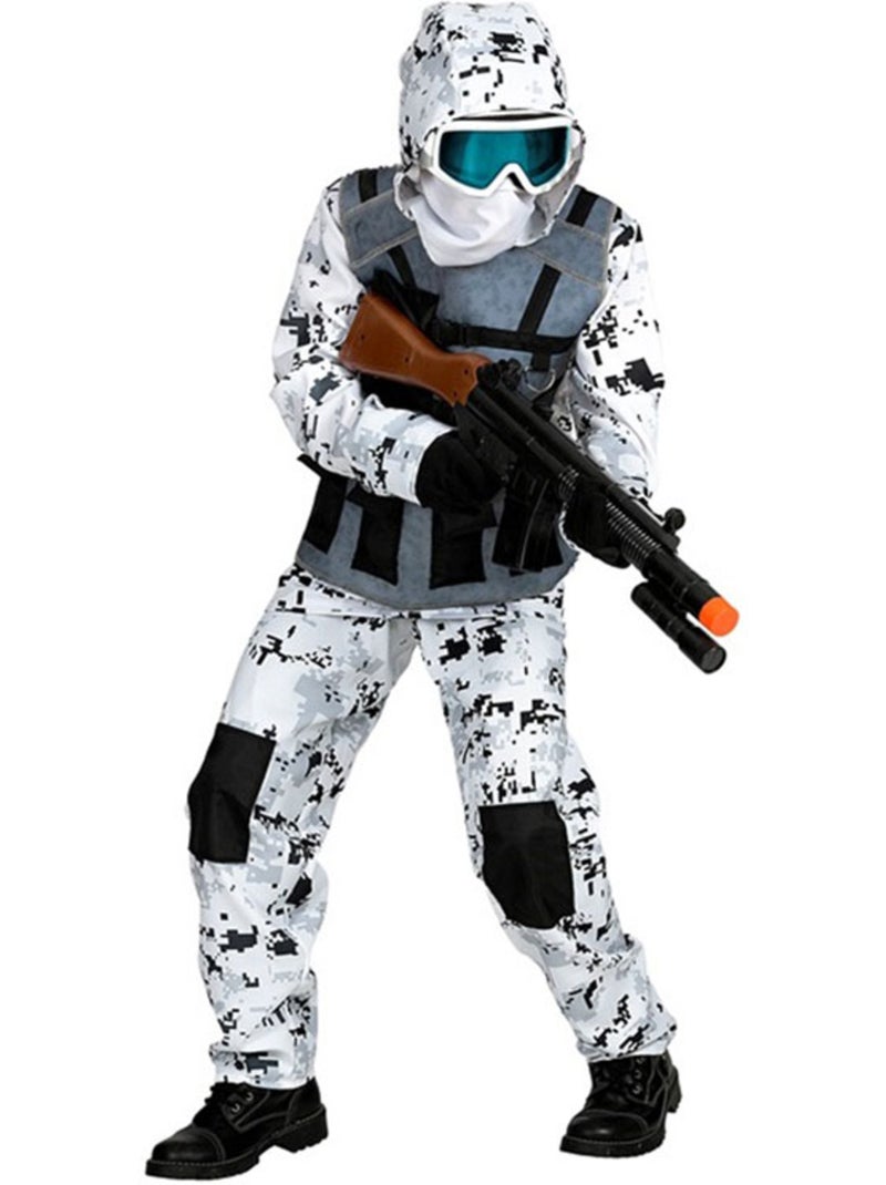 Disfraz de Soldado Ártico de las Fuerzas Especiales Multicolor - Kiabi