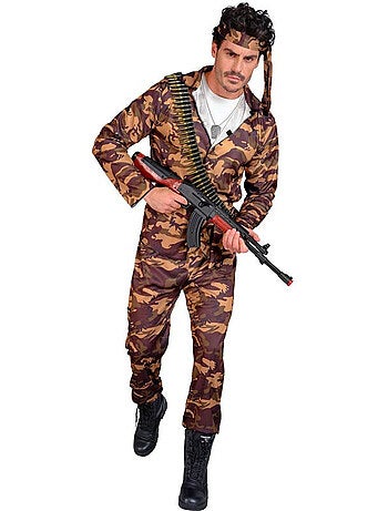 Disfraz de Soldado Camuflado