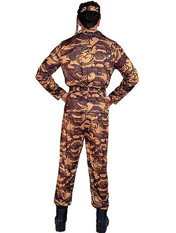 Disfraz de Soldado Camuflado