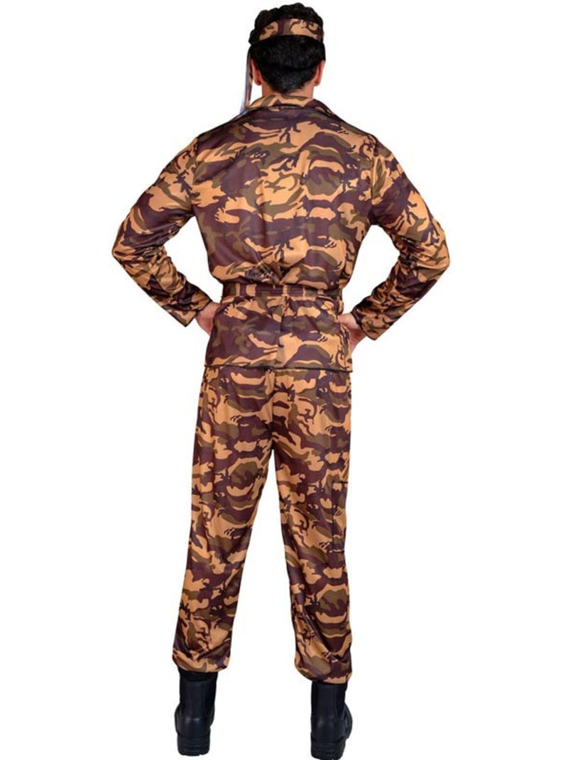 Disfraz de Soldado Camuflado Multicolor - Kiabi