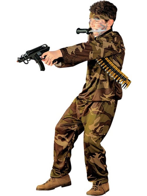 Disfraz de Soldado camuflado - Kiabi