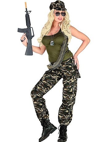 Disfraz de Soldado camuflado
