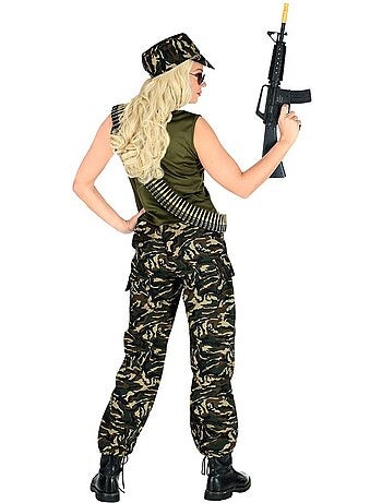 Disfraz de Soldado camuflado