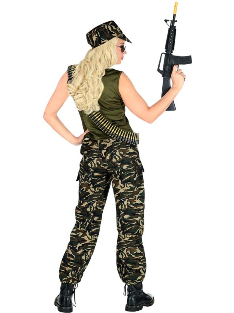 Disfraz de Soldado camuflado Multicolor - Kiabi