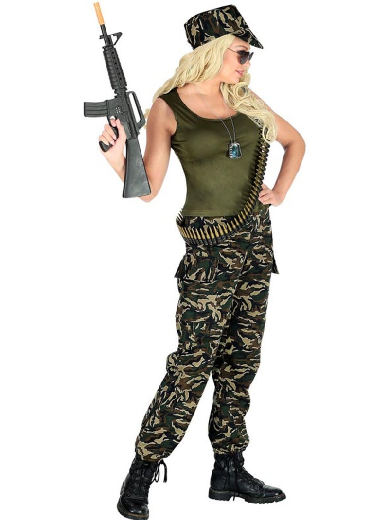 Disfraz de Soldado camuflado Multicolor - Kiabi