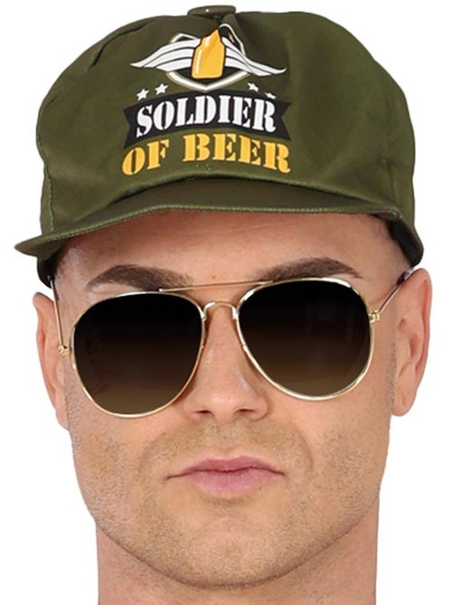 Disfraz de Soldado de la Cerveza - Kiabi
