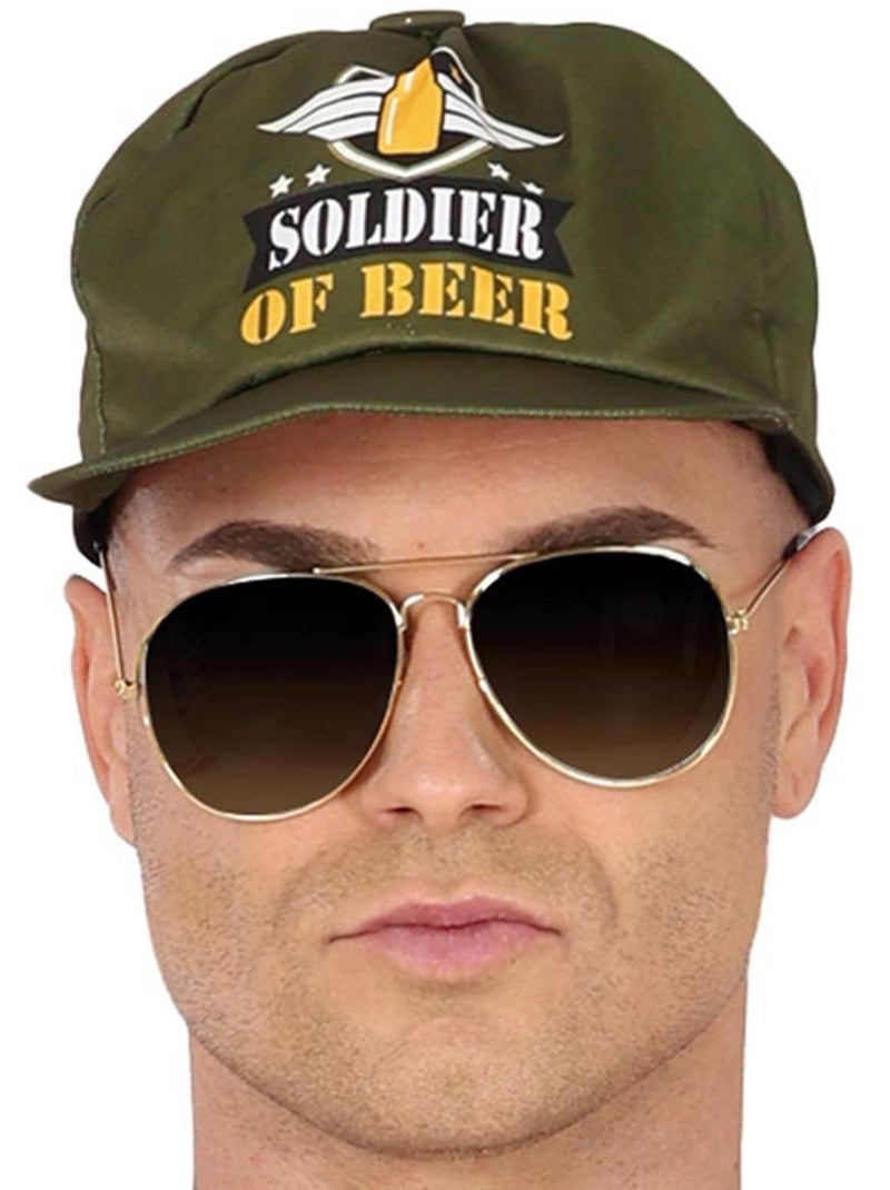 Disfraz de Soldado de la Cerveza Multicolor - Kiabi