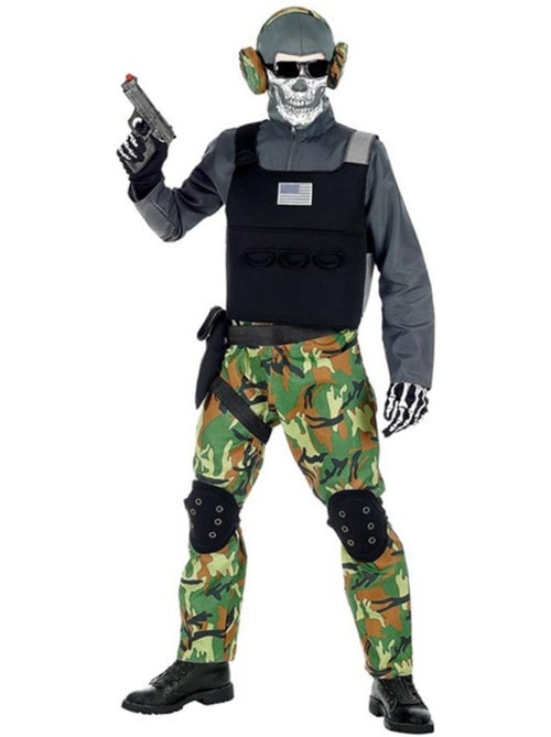 Disfraz de Soldado Esqueleto - Kiabi