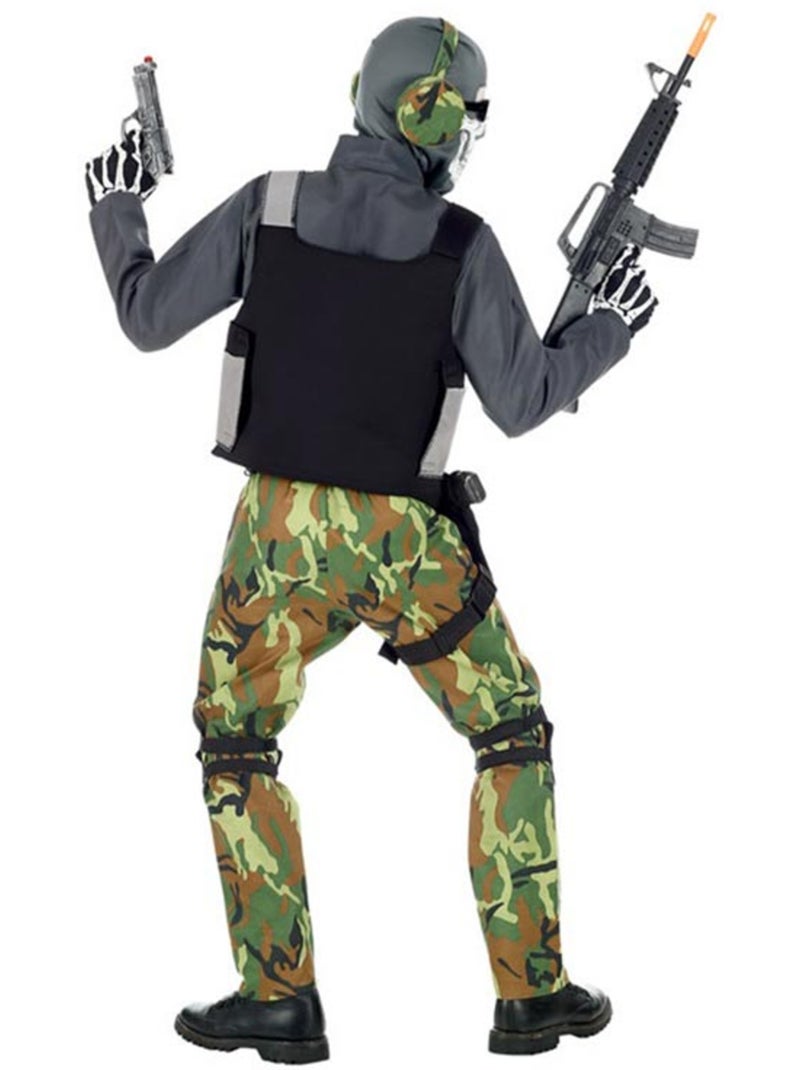 Disfraz de Soldado Esqueleto Multicolor - Kiabi