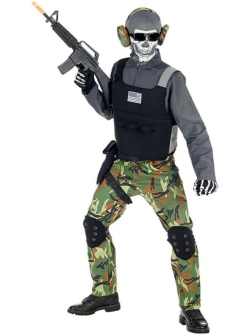 Disfraz de Soldado Esqueleto - Kiabi