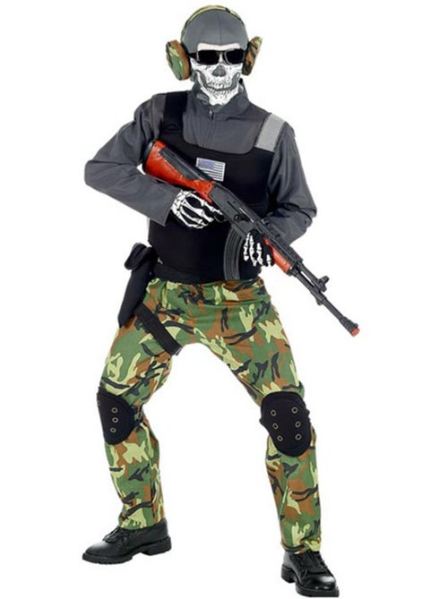 Disfraz de Soldado Esqueleto - Kiabi