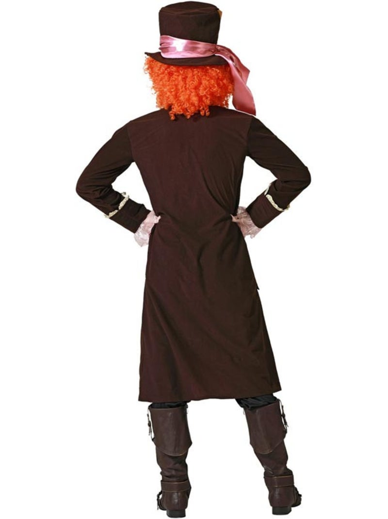Disfraz de sombrerero loco para hombre Multicolor - Kiabi