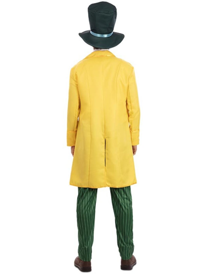 Disfraz de sombrerero para hombre Multicolor - Kiabi