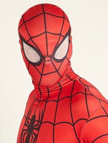 Disfraz de 'Spiderman' segunda piel con verdugo