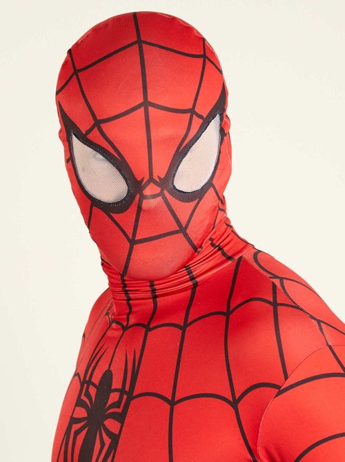 Disfraz de 'Spiderman' segunda piel con verdugo - Kiabi