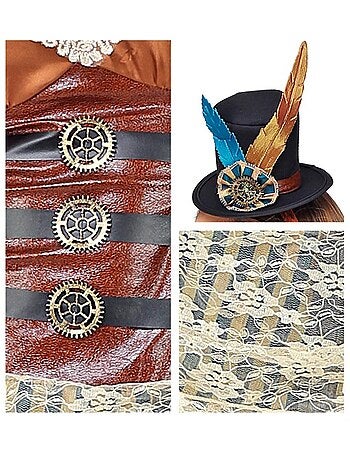 Disfraz de Steampunk
