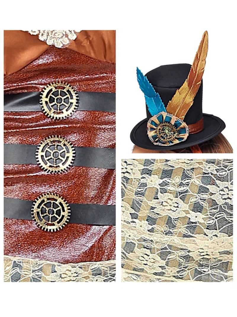 Disfraz de Steampunk Multicolor - Kiabi