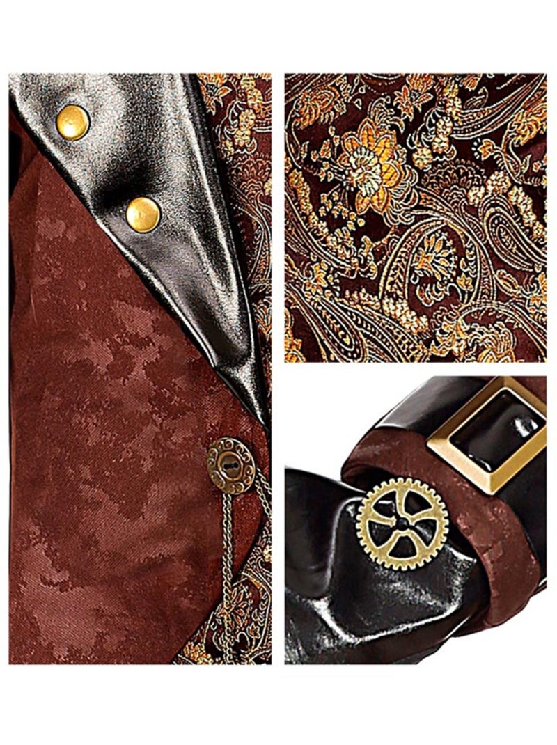 Disfraz de Steampunk Multicolor - Kiabi