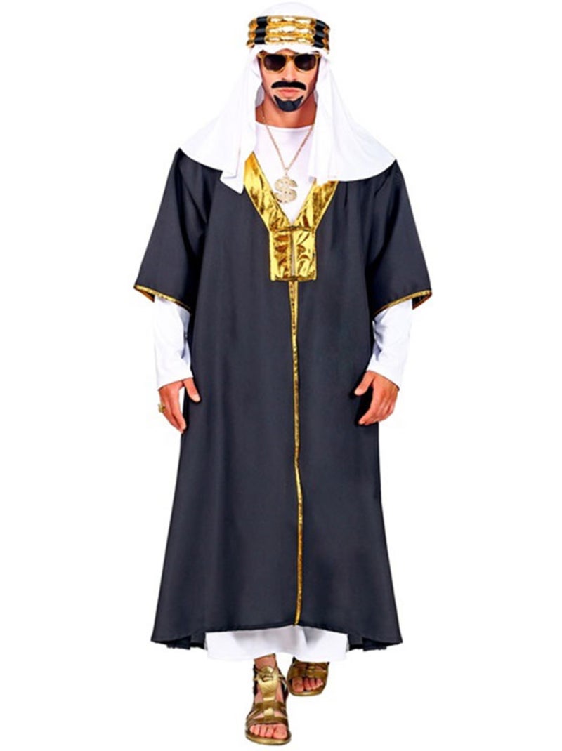 Disfraz de Sultán Árabe Multicolor - Kiabi