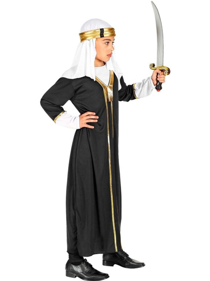 Disfraz de Sultán con tocado Multicolor - Kiabi