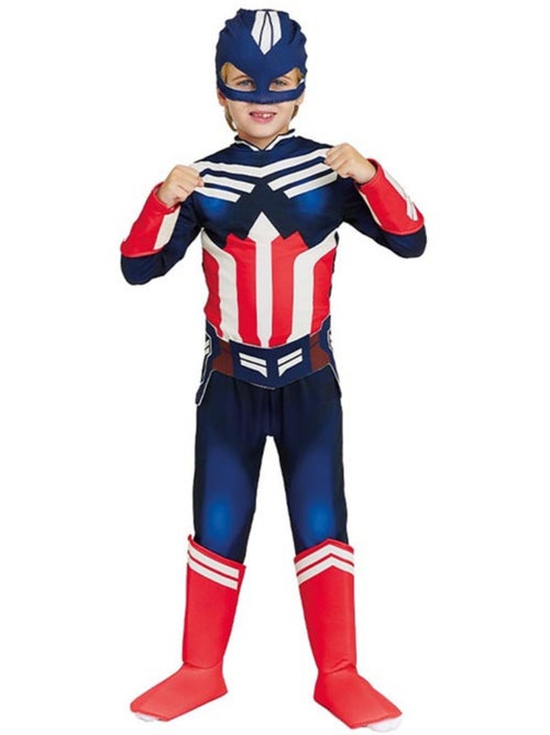 Disfraz de Superhéroe americano - Kiabi