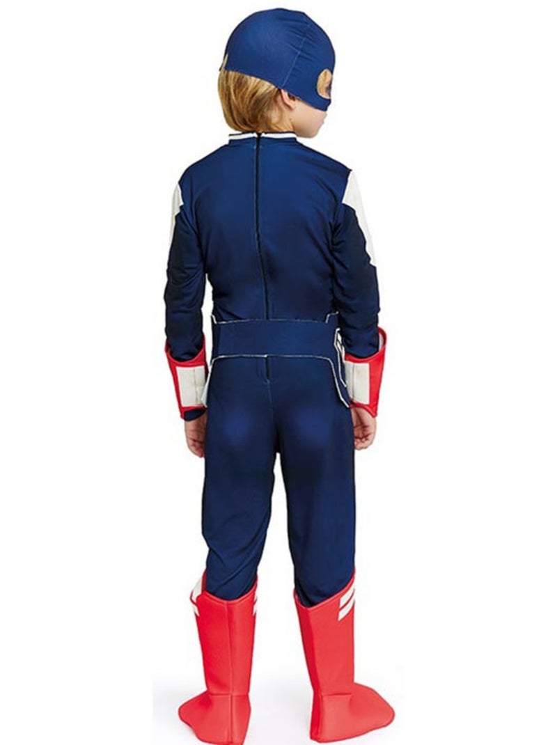 Disfraz de Superhéroe americano Multicolor - Kiabi