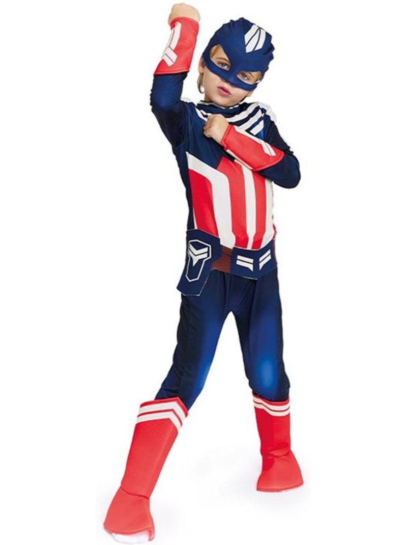 Disfraz de Superhéroe americano Multicolor - Kiabi