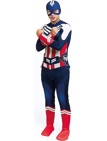 Disfraz de Superhéroe americano