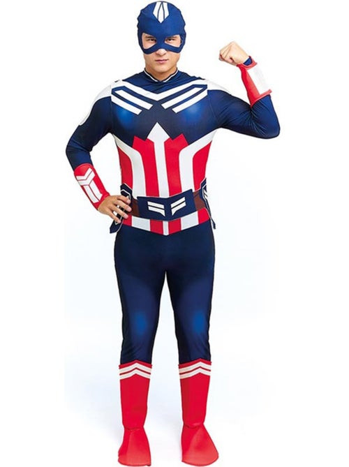 Disfraz de Superhéroe americano - Kiabi